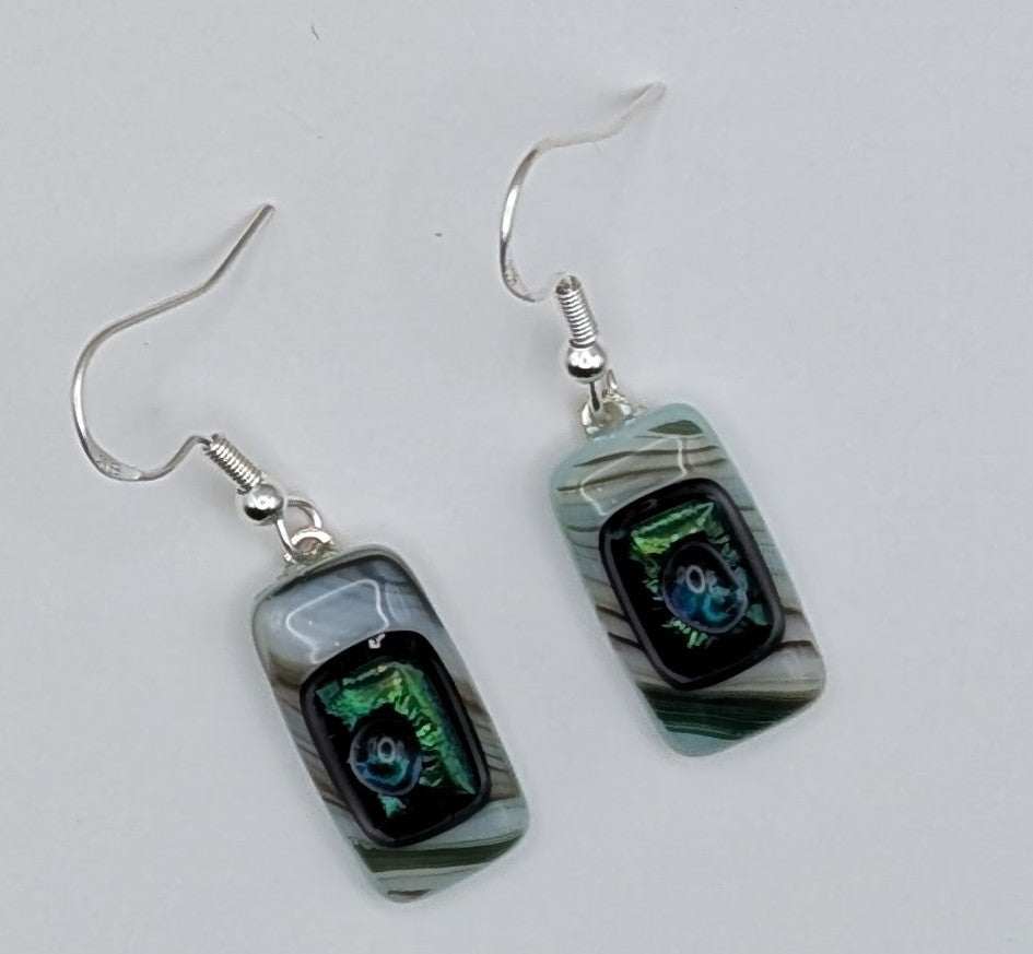 JUPITER AND JADE DROP EARRINGS